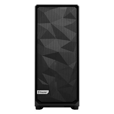 Корпус Fractal Design Meshify 2 XL Dark Tempered Glass, черный, EATX, Без БП (FD-C-MES2X-01)