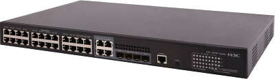 Коммутатор H3C LS-5130S-28TP-EI-GL, управляемый