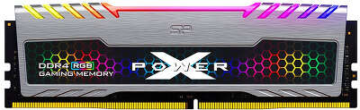 Набор памяти DDR4 UDIMM 2x16Gb DDR3200 Silicon Power XPOWER Zenith RGB (SP032GXLZU320BDB)