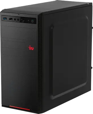 Компьютер IRU Game 310H6SE i3 12100 3.3 ГГц/8/512 SSD/без ОС,черный