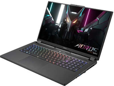 Ноутбук Gigabyte Aorus 17H BXF 17.3" FHD IPS i7 13700H 3.7 ГГц/16/1Tb SSD/RTX 4080 12G/W11