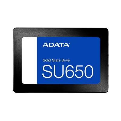 Твердотельный накопитель ADATA SU650 2.5" SATA 960GB 520/450 TBW 560TB 3D NAND RETAIL