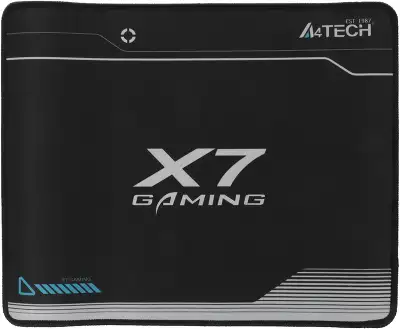 Коврик для мыши A4Tech X7 Pad XP-70M Средний черный 350x280x3мм