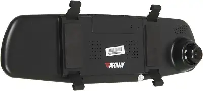 Видеорегистратор Artway AV-600 черный 1.3Mpix 1080x1920 1080p 120гр.
