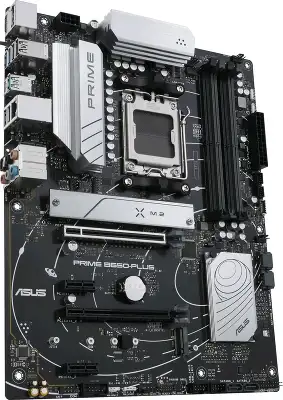 Материнская плата Asus PRIME B650-PLUS-CSM SocketAM5 AMD B650 4xDDR5 ATX AC`97 8ch(7.1) 2.5Gg RAID+HDMI+DP