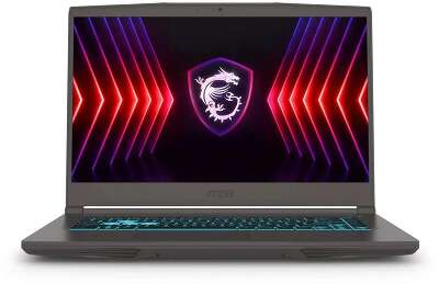 Ноутбук MSI Thin 15 B12UCX-3061XRU Intel Core i7-12650H/16Gb/SSD512Gb/RTX2050 4Gb/15.6"/IPS/FHD/1920x1080/144Hz/NoOS/Cosmos Gray (9S7-16R831-3061)