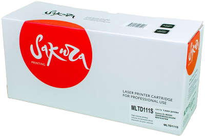 Картридж SAKURA MLT-D111L (SAMLTD111L) 2000 стр. (для аппаратов, выпущенных до 01.12.2017)