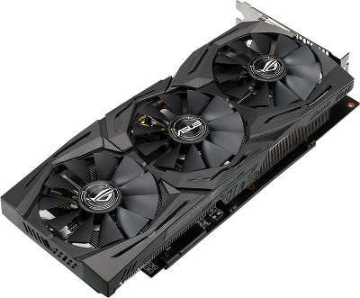 Видеокарта ASUS AMD Radeon RX 580 Strix Gaming 8Gb DDR5 PCI-E DVI, 2HDMI, 2DP