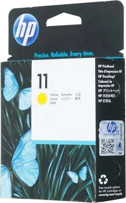 Печатающая головка HP C4813A №11 (желтая)