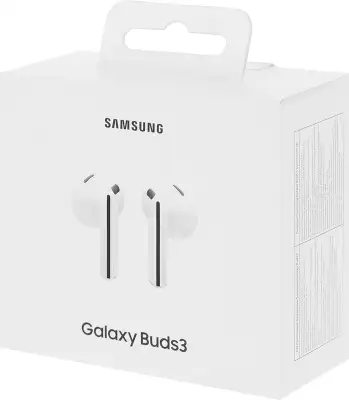 Беспроводные наушники Samsung Galaxy Buds 3, белые [SM-R530NZWACIS]