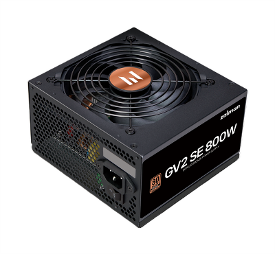 Блок питания Zalman ZM800-GV2SE, 800W, ATX12V v2.52, APFC, 12cm Fan, 80+ Bronze, Retail