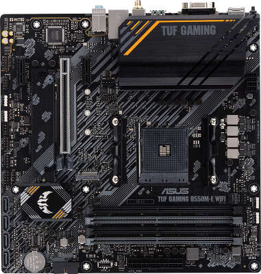 Материнская плата mATX LGAAM4 ASUS TUF GAMING B550M-E WIFI