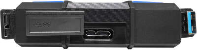 Внешний жесткий диск/ Portable HDD 1TB ADATA HD710 Pro (Blue), IP68, USB 3.2 Gen1, 133x99x22mm, 270g /3 года/