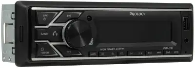 Автомагнитола Prology CMX-190 1DIN 4x55Вт v4.2 AUX 1 ПДУ (PRCMX190)