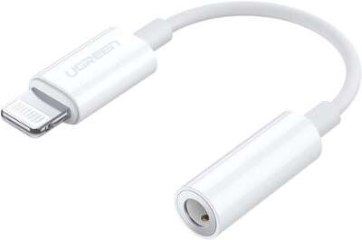 Адаптер UGREEN US212 (30759) Lightning to 3.5mm Headphone Jack Adapter
