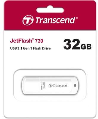 Transcend USB Drive 32Gb JetFlash 730 TS32GJF730 {USB 3.0}
