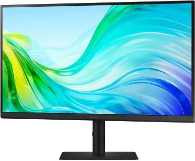 Монитор 27" SAMSUNG S27F610EAI ViewFinity S6 S61F QHD Black (IPS, 2560x1440, HDMI+HDMI+DP, 5 ms, 178°/178°, 300 cd/m, 1000:1, 100Hz, Pivot)