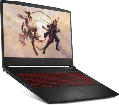 Ноутбук MSI Katana GF66 15.6" FHD IPS i7 12700H/16/1Tb SSD/RTX 3050 ti 4G/Dos