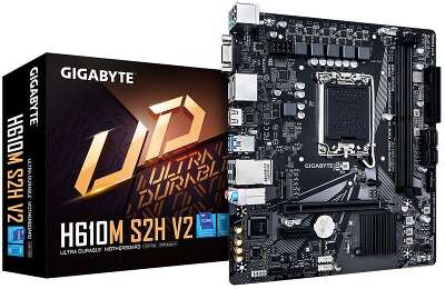Материнская плата Gigabyte H610M S2H V2, RTL