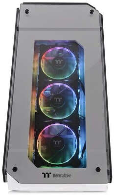 Корпус Thermaltake View 71 TG белый без БП ATX 9x120mm 4x140mm 2xUSB2.0 2xUSB3.0 audio bott PSU
