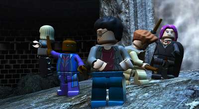 Игра для PSP LEGO Гарри Поттер: годы 5-7 (Essentials) 