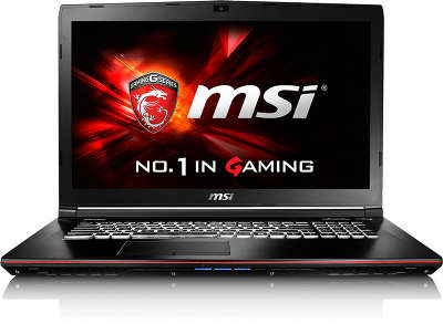 Ноутбук MSI GE72 6QC-012RU 17.3" FHD IPS /i7-6700HQ/8/1000/GTX960M 2G/ Multi/ WF/BT/CAM/ W10