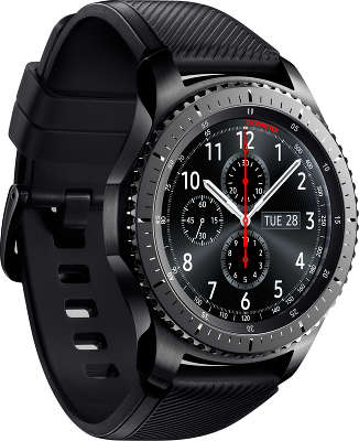 Умные часы Samsung Galaxy Gear S3 Frontier SM-R760, матовый титан
