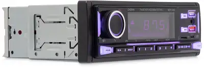 Автомагнитола Digma MCP-450 1DIN 4x45Вт v5.0 USB 2.0 AUX 4 ПДУ