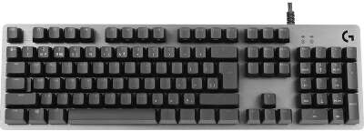 920-009351 Logitech Клавиатура G512 CARBON LIGHTSYNC RGB Mechanical Gaming Keyboard with GX Brown switches