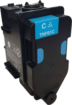 Тонер Konica Minolta TNP-81C Cyan AAJW451