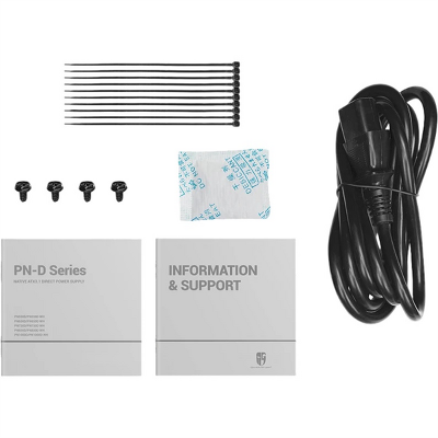 Блок питания Deepcool GAMERSTORM PN750D (ATX 3.1, 750W, PWM 120mm fan, Active PFC, 80+ GOLD, Gen5 PCIe) RET (R-PN750D-FC0B-WGEU-V2)
