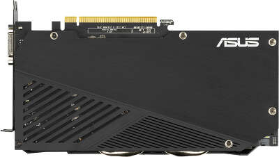 Видеокарта ASUS nVidia GeForce RTX 2070 Dual EVO V2 8Gb GDDR6 PCI-E DVI, 2HDMI, DP