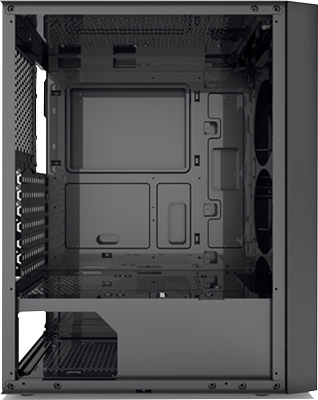PcCooler MA100 MESH BK