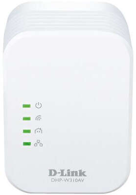 Точка доступа D-link DHP-W310AV, LAN: 1x100 Мбит/с, 802.11n, до 300 Мбит/с