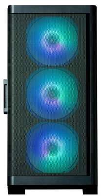 Корпус MiniTower Zalman M4 black (mATX, без БП, ARGB, USB2.0 Type-A + 2xUSB3.2 Type-A) (Zalman M4 Black)