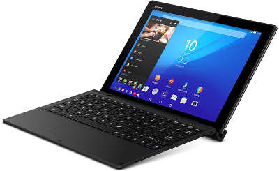 Планшетный компьютер 10,1" Sony Xperia™ Z4 Tablet 32 Гб Wi-Fi + LTE, черный + клавиатура BKB50 [SGP771BKB50RU]