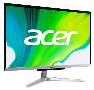 Моноблок Acer Aspire C24-960 23.8" FHD i5 10210U/8/256 SSD/WF/BT/Cam/Kb+Mouse/Linux,черный