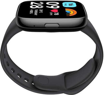 Смарт-часы Xiaomi Redmi Watch 3 Active Black (BHR7266GL)