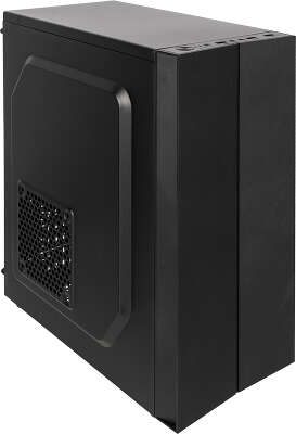 Корпус ACCORD ACC-CL292B, черный, ATX, Без БП (ACC-CL292B)