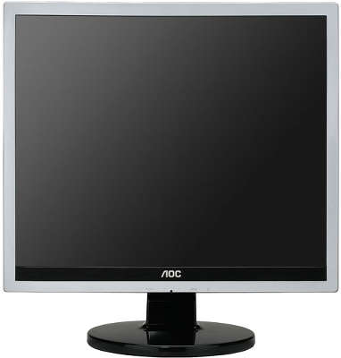 Монитор 17" AOC e719sda серебристый