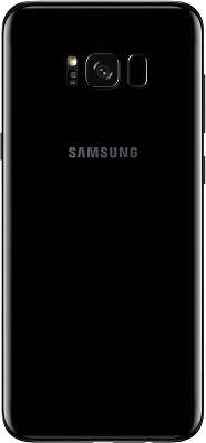 Смартфон Samsung SM-G955FD Galaxy S8+ 128 Gb, чёрный бриллиант (SM-G955FZKGSER)