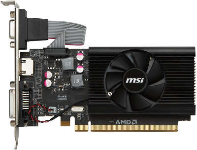 Видеокарта AMD Radeon R7 240 2Gb DDR3 PCI-E VGA, DVI, HDMI