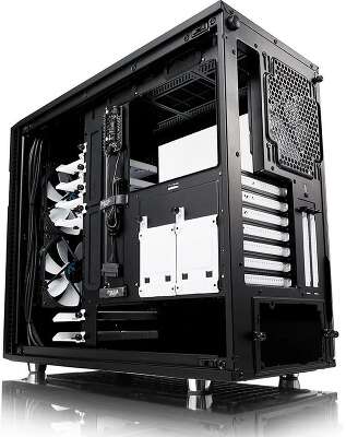 Корпус Fractal Design Define R6 TG, черный, ATX, Без БП (FD-CA-DEF-R6-BK-TG)