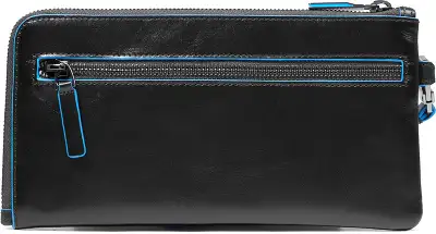 Мультипортмоне Piquadro Blue Square AC2648B2R/N черный натур.кожа
