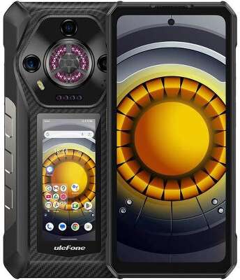 Смартфон Ulefone Armor 30 Pro 16+512 Magic Black/6.95” FHD+/3.4” 412x960/MTK7300X/And14/50+50+64/32/12800mAh/5G/uSmart