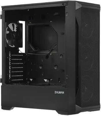 Корпус Zalman Z8 MS, черный, EATX, Без БП (Z8 MS)