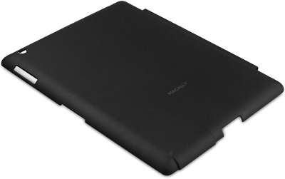 Чехол Macally Protective Case для iPad 2/3/4, черный [SMARTMATE-3B]