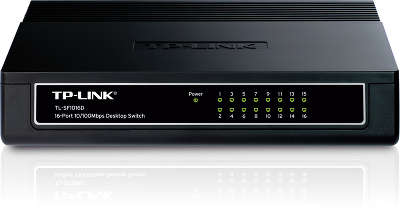 Коммутатор TP-Link TL-SF1016D 16*10,100TX