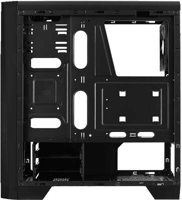 Корпус AeroCool Cylon Black, черный, ATX, Без БП (4713105968842)