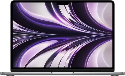 Ноутбук Apple MacBook Air A2681 M2 8 core 16Gb SSD256Gb/10 core GPU 13.6" IPS (2560x1664) macOS grey space WiFi BT Cam (Z15S007CE)